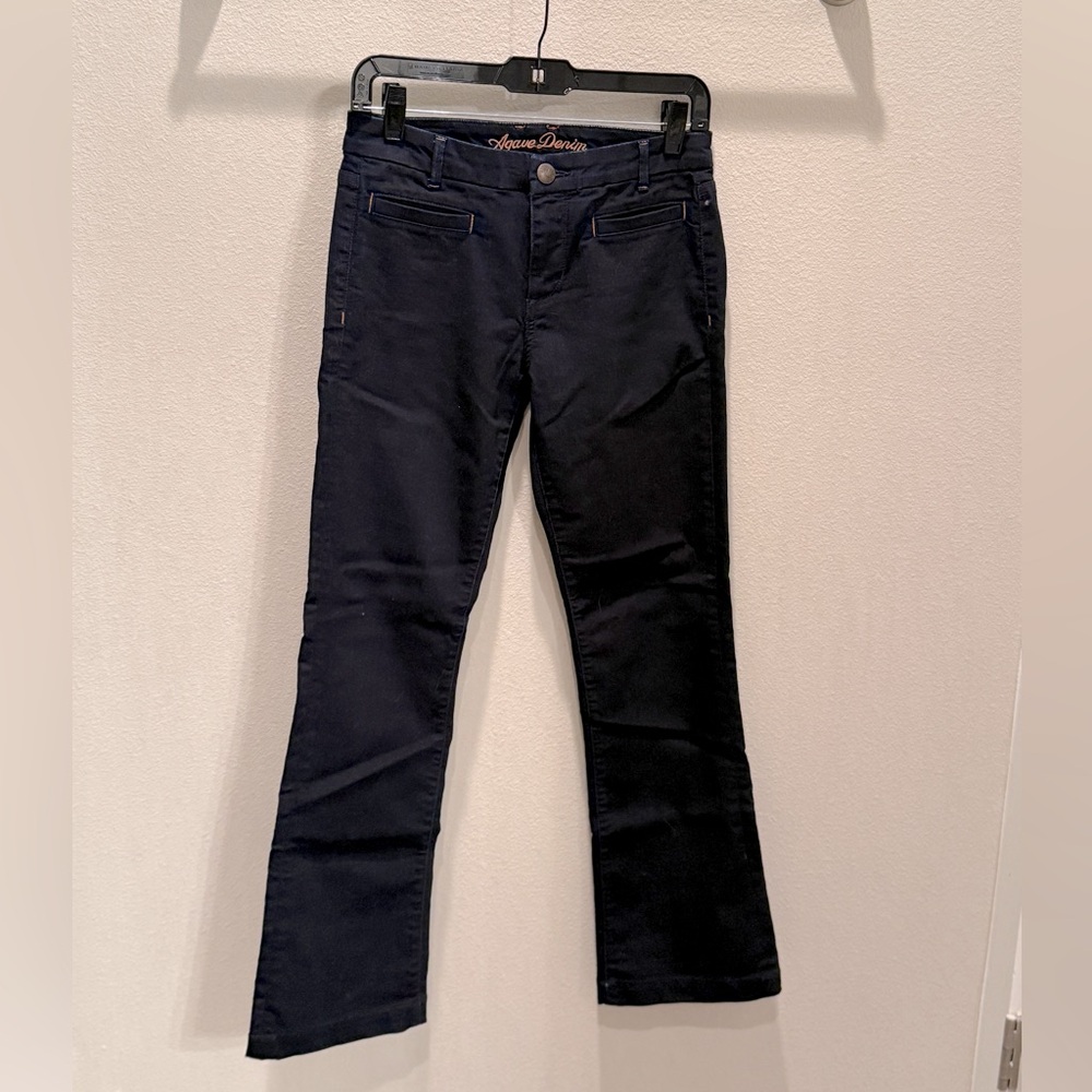 Agave Denim Straight Leg Jeans